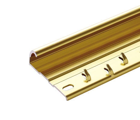 Ngói góc nhôm Trim dải ngưỡng anốt hóa Thảm để ngói
