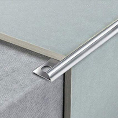 Ngói nhôm Trim vuông cạnh Ngói trang trí phòng tắm trắng Ngói trang trí kim loại