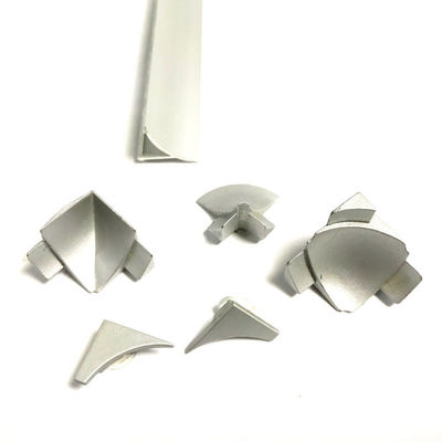 Nhôm kim loại hình vuông cạnh Ngói trang trí phòng tắm Anodized Ngói trang trí cạnh