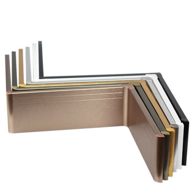 Cấu hình nhôm Skiritng Board Aluminium Tile Trim Profile trong phụ kiện sàn