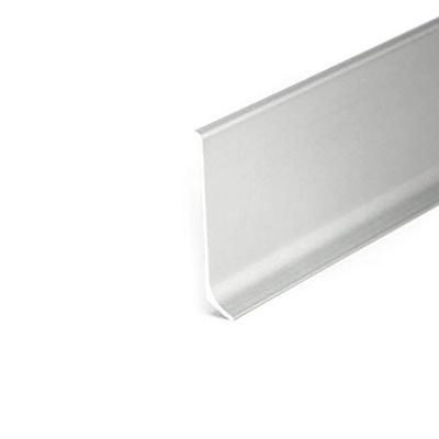Tấm bảo vệ tường Tấm ốp chân tường bằng nhôm được đánh bóng Cầu thang cạnh Trim