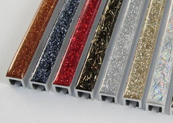 Ngói cắt dải cho hồ sơ hợp kim nhôm Ngói cắt cạnh