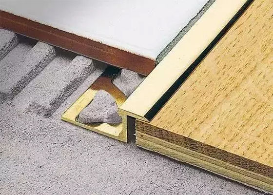 Ngói kim loại 2,5m Cắt cạnh cho hợp kim nhôm Ngói cắt cạnh nhôm