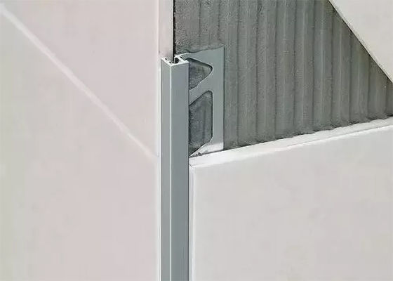 Hồ sơ nhôm góc Ngói cắt viền Dải cho nhà bếp