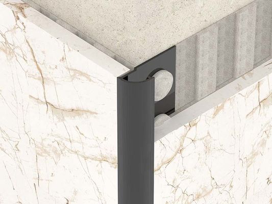 Dải trang trí bằng thép không gỉ 2.0mm được chải cho hình tròn tùy chỉnh