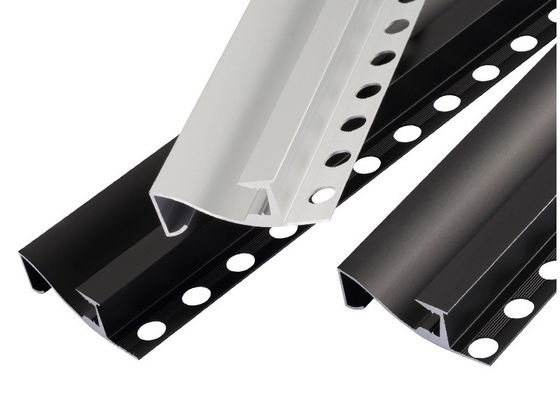 Hồ sơ hợp kim nhôm Led ốp chân tường Đường dây nhôm góc đùn ánh sáng chất lượng cao Hồ sơ LED ánh sáng