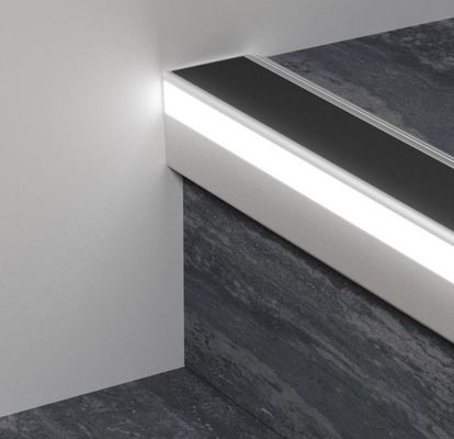 Cấu hình đèn LED nhôm chống trượt cầu thang