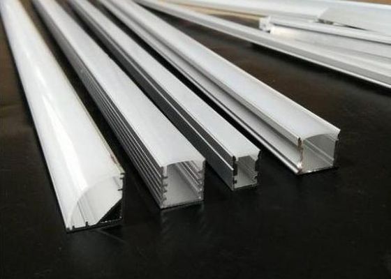 Hồ sơ nhôm đánh bóng TUV cho dải đèn Led 20mm