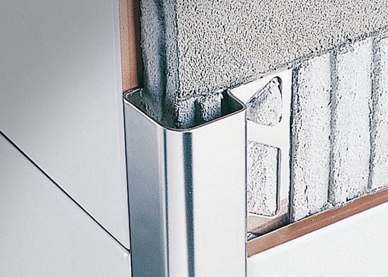 Ngói thép không gỉ để trải thảm chuyển tiếp Dải sàn Cạnh trang trí nội thất