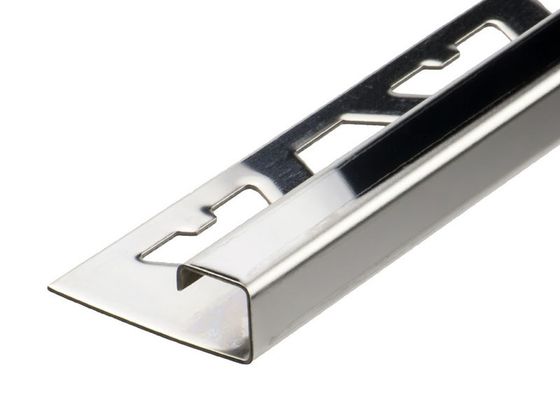TUV 10mm chải góc bằng thép không gỉ Trang trí góc bằng thép không gỉ Đường bảng