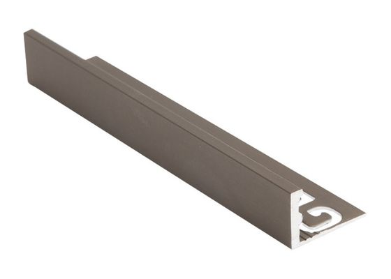 Dải chuyển tiếp nhôm điện di TUV 20mm đến gỗ của tủ quần áo
