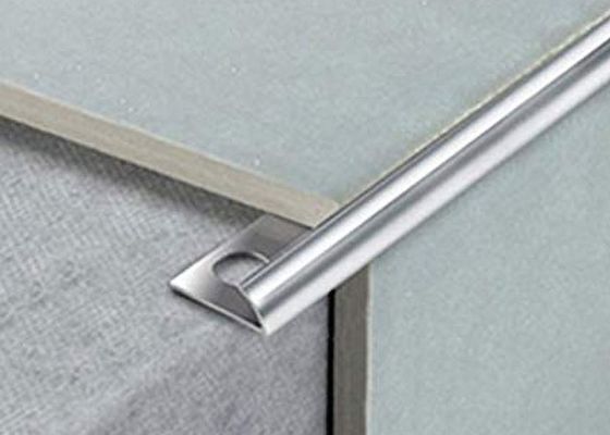 Dải nhôm chuyển tiếp TUV Viền nhôm hợp kim nhôm Trang trí