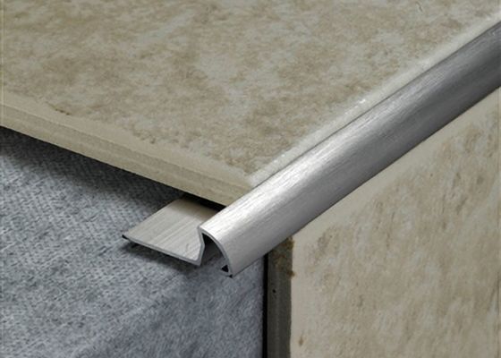 Dải chống va chạm Ngói Đá cẩm thạch Gốm cạnh Dải nhôm có thể uốn cong TUV