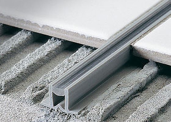 Ngói sàn gỗ Trim nhôm 25mm Hồ sơ đùn nhôm khớp nối