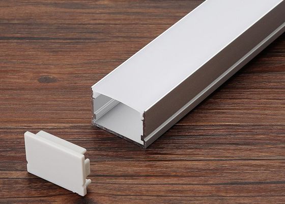 Hồ sơ Led nhôm treo tường 2,7 mét cho đèn dải với cảm biến cảm ứng