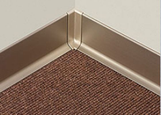 Tấm ốp chân tường bằng thép không gỉ 2.0mm Dòng nội thất Trang trí nội thất bằng thép không gỉ