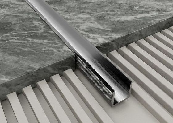 Ngói nhôm góc cạnh Hoàn thiện Hồ sơ đùn nhôm Trim