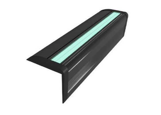 Cầu thang chống trượt Dải nhôm Hồ sơ LED nhôm Hồ sơ đùn nhôm