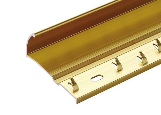 Thảm nhôm điện di Dải xếp lớp cho sàn