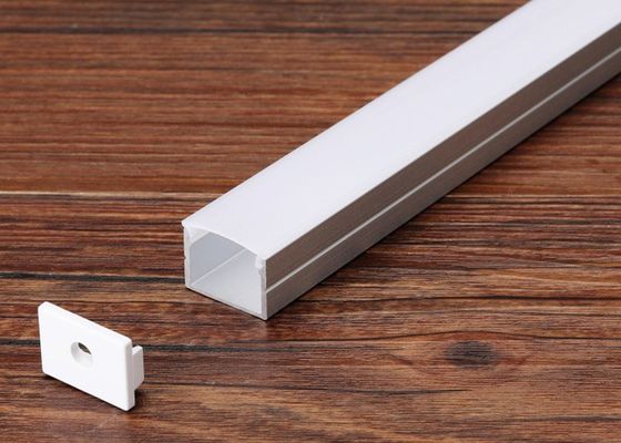 Khung nhôm LED Hồ sơ 3m cho dải chiếu sáng LED