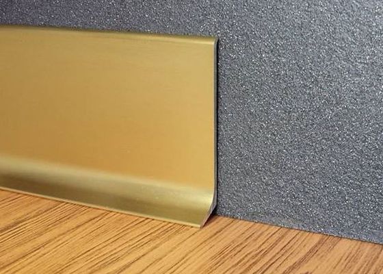 Tấm ốp chân tường bằng nhôm trang trí cho hồ sơ đùn nhôm
