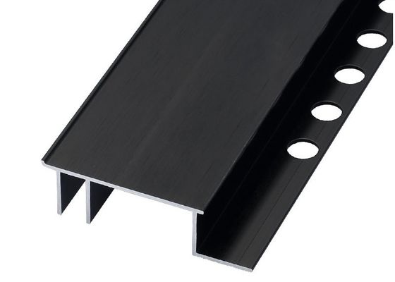 Tấm ốp chân tường bằng nhôm Anodized Tấm nền Tấm ốp chân tường Đường dây tản nhiệt