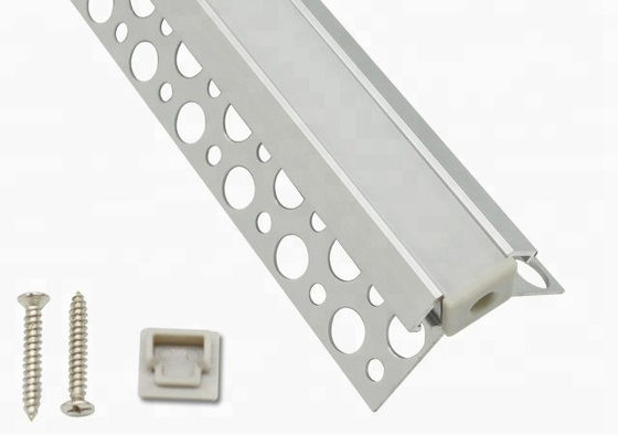 Hồ sơ LED nhôm ngâm đùn Anodised