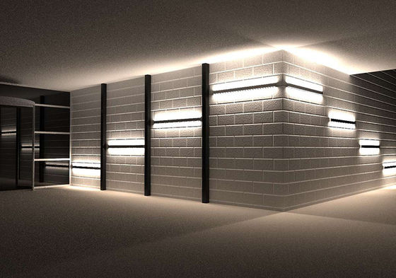 Hồ sơ nhôm ánh sáng LED 2,5m cho bộ khuếch tán dải đèn Led