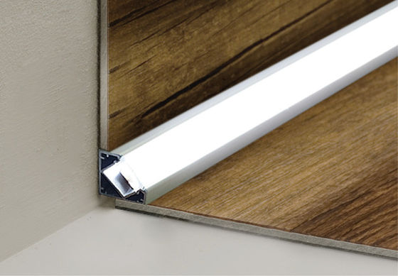 Tủ bếp Led nhôm định hình 8mm 10mm dải ánh sáng