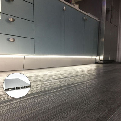 Đèn tường LED đùn kênh nhôm Hồ sơ LED 2,5m