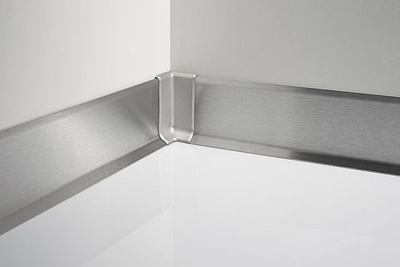 Phòng tường Tấm ốp chân tường bằng thép không gỉ 2,5m