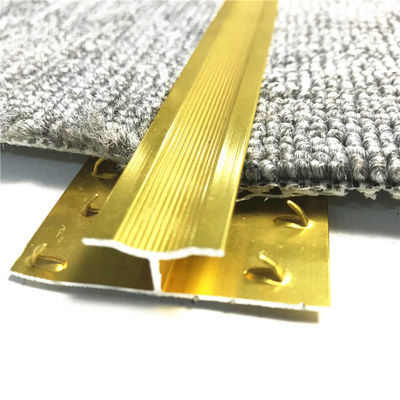 Nhôm Laminate để trải thảm Hồ sơ cắt lát sàn Hồ sơ chuyển tiếp cho sàn nhà