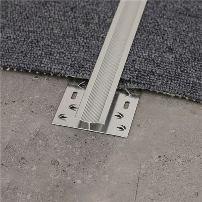 Thảm trải sàn được đánh bóng Viền trang trí kim loại Tấm trang trí thảm trang trí bằng kim loại Công cụ lắp đặt