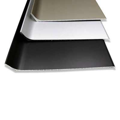 Tấm ốp chân tường bằng nhôm chống cháy Tấm ốp chân tường Laminate