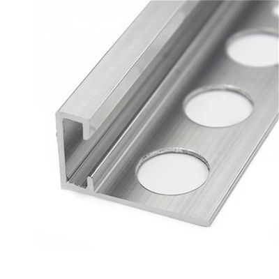 Mẫu miễn phí OEM Logo tùy chỉnh Ngói góc Trang trí bằng nhôm Gốm sứ Trang trí