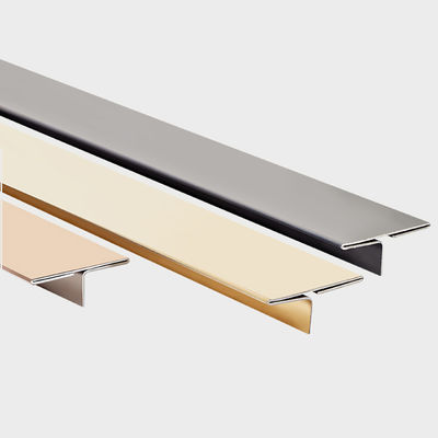 Các phụ kiện ngoại thất khác Bán hàng trực tiếp Mẫu miễn phí Phụ kiện SS304 T Ngói gạch men cho viền tường sàn Trang trí