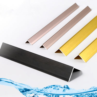 Ngói nhôm trang trí cho cạnh đá cẩm thạch Trang trí cạnh gạch nhôm