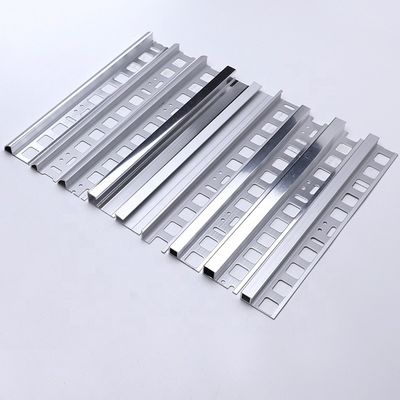 Logo OEM 12mm Ngói nhôm Trim kim loại linh hoạt