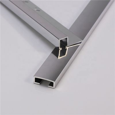 Ngói nhôm 25mm Trang trí góc bằng nhôm đánh bóng