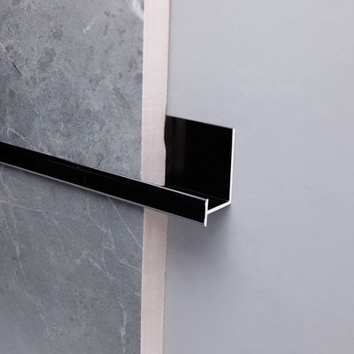 Hình dạng H đánh bóng 20mm Ngói nhôm trang trí Sọc