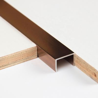 10MM Bàn chải trang trí gạch nhôm vàng trang trí đánh bóng