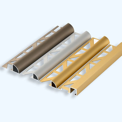 Cọ vàng 10mm Chrome trang trí gạch viền tròn