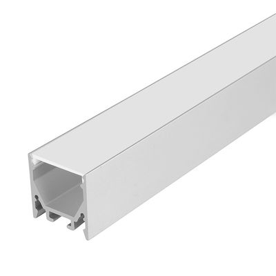 12mm LED nhôm Kênh nhôm Hồ sơ LED cho công viên khách sạn văn phòng tại nhà