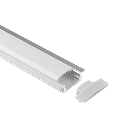 Cấu hình LED 12mm âm tường Kênh nhôm cho dải LED