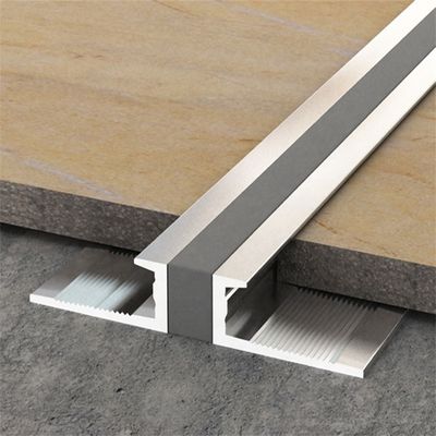 Khớp nối chuyển động nhôm 15mm Anodised cho sàn đá