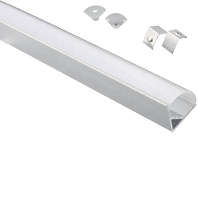Hồ sơ LED bằng nhôm 2,7m Vỏ nhôm cho đèn dải LED