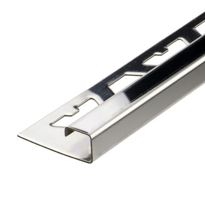 Gương Dải trang trí bằng thép không gỉ 2.0mm Đường cắt cạnh gạch vuông