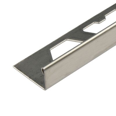 Inlay 0,6mm thép không gỉ tròn cạnh gạch trang trí phụ kiện ván sàn
