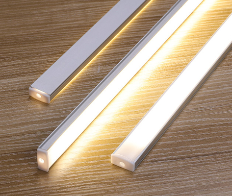 Tủ trang trí linh hoạt Nhôm LED định hình chống xước