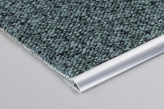 Hồ sơ nhôm Thảm chuyển tiếp dải Anodized Xử lý bề mặt
